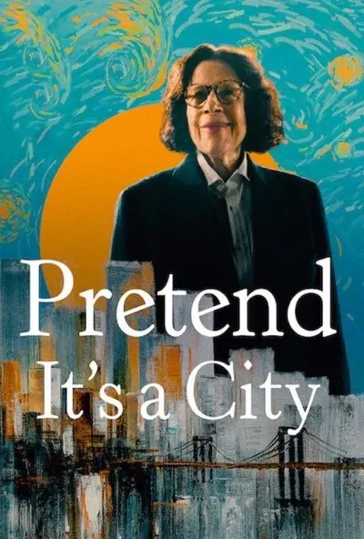Pretend It's a City_poster