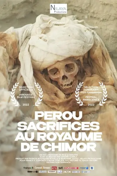 Pérou - Sacrifices au royaume de Chimor_poster