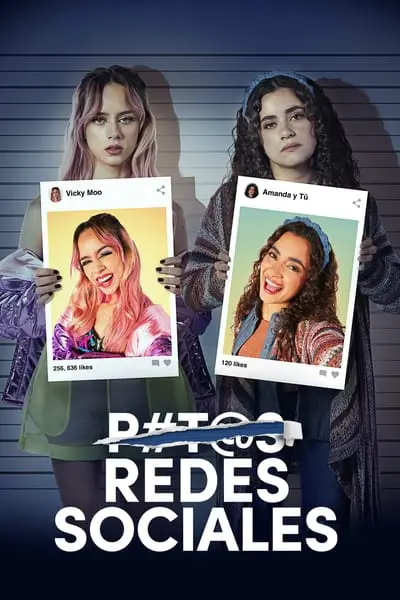 P#t@s redes sociales_poster