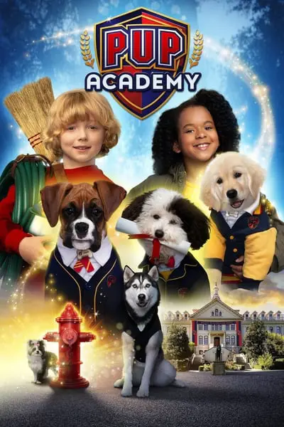 Pup Academy_poster