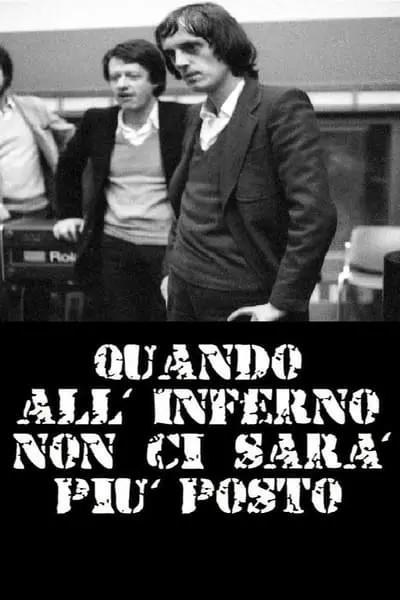 Quando all'inferno non ci sarà più posto_poster