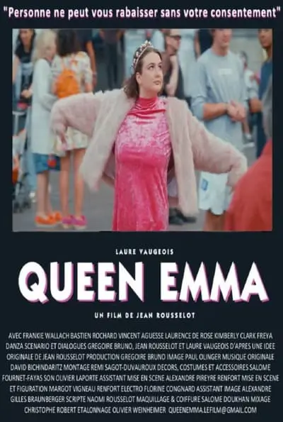 Queen Emma_poster