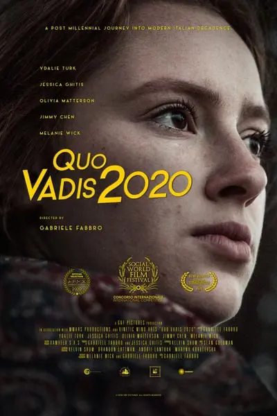 Quo Vadis 2020_poster