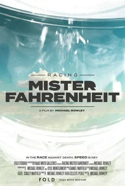 Racing Mister Fahrenheit_poster