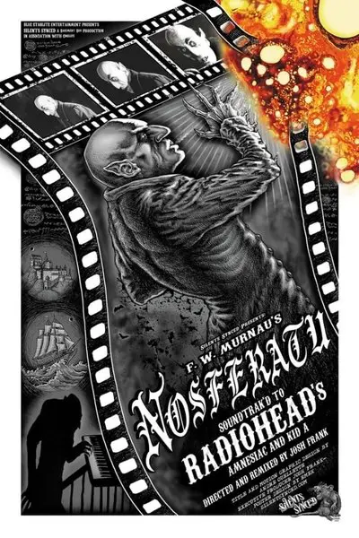 Radiohead X Nosferatu: A Symphony of Horror_poster