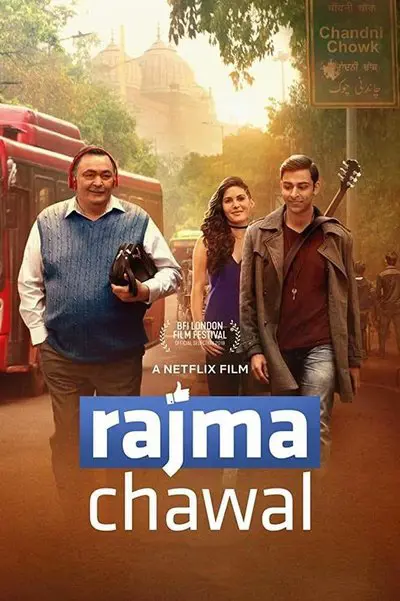 Rajma Chawal_poster
