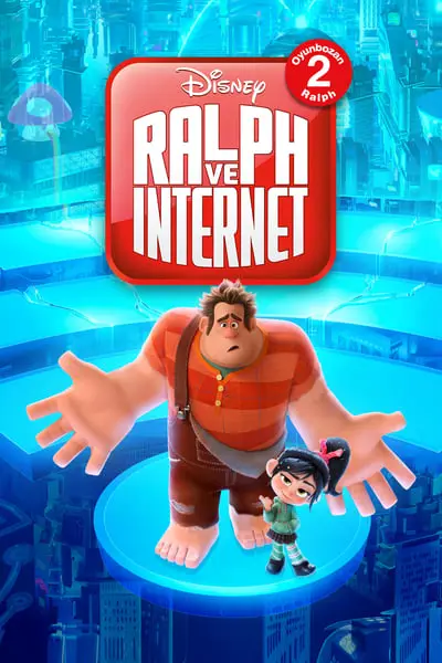 Ralph ve İnternet_poster