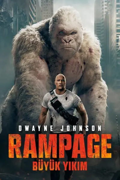 Rampage: Büyük Yıkım_poster