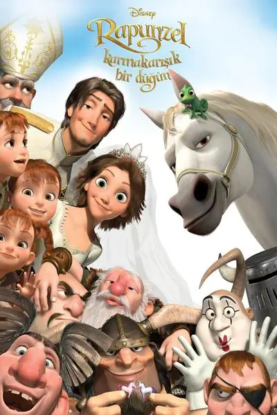 Rapunzel: Karmakarışık Bir Düğün_poster