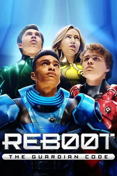 ReBoot: The Guardian Code_poster