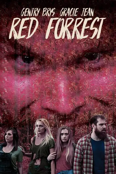 Red Forrest_poster