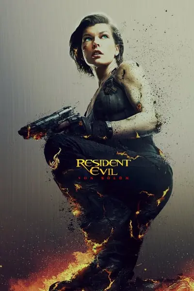 Resident Evil: Son Bölüm_poster