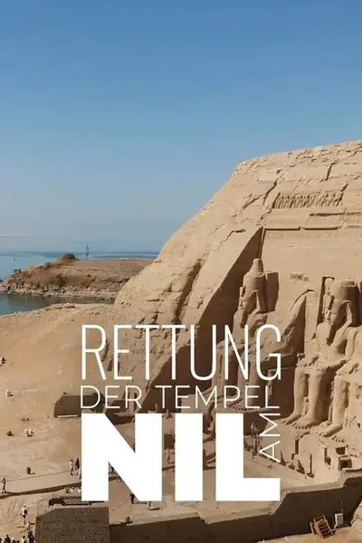 Rettung der Tempel am Nil_poster