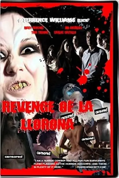 Revenge of La Llorona_poster