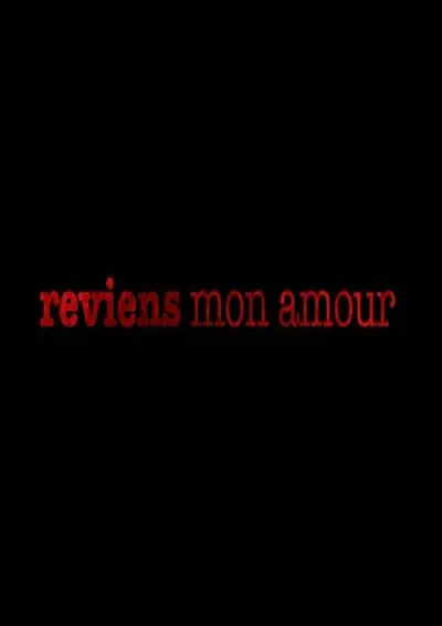 Reviens mon amour_poster