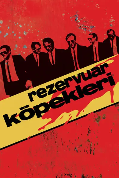Rezervuar Köpekleri_poster