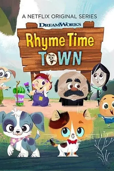 Rhyme Time Town_poster