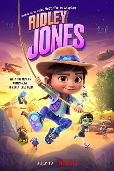 Ridley Jones: Müzenin Koruyucusu_poster