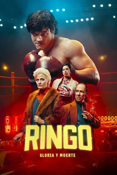 Ringo. Glory and Death_poster