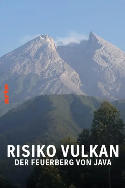Risiko Vulkan - Der Feuerberg von Java_poster
