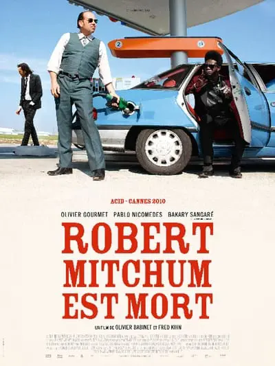 Robert Mitchum Est Mort_poster