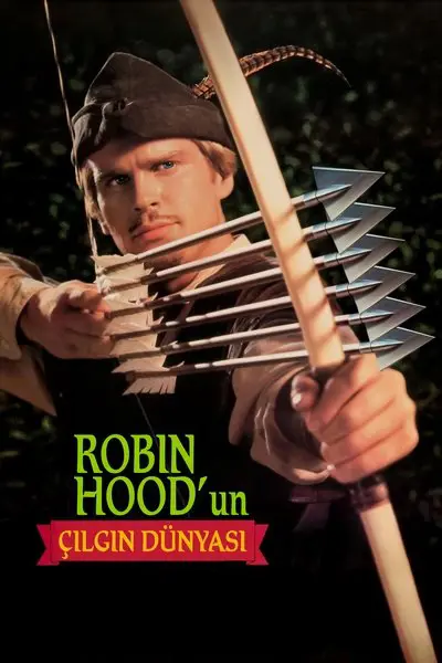 Robin Hood'un Çılgın Dünyası_poster