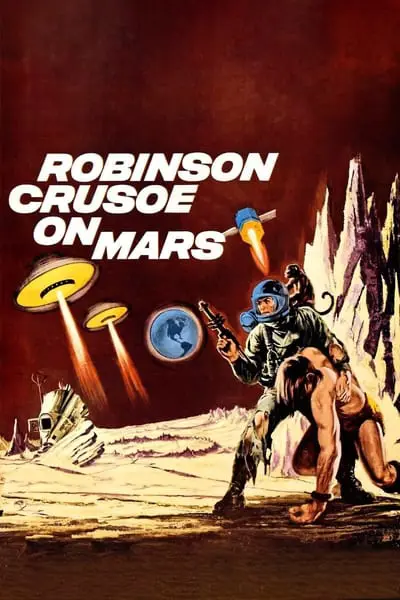 Robinson Crusoe on Mars_poster