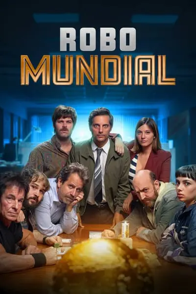 Robo mundial_poster