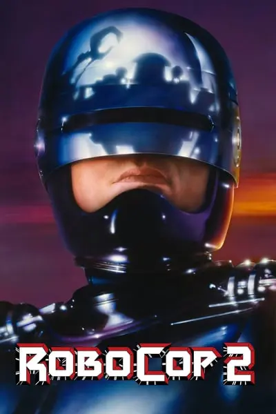 RoboCop 2_poster