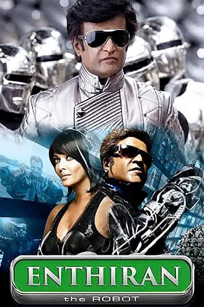 Robot / Endhiran_poster