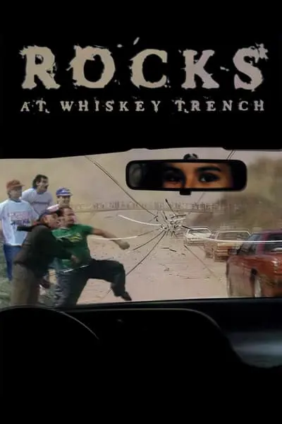 Rocks at Whiskey Trench_poster