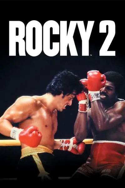 Rocky II_poster
