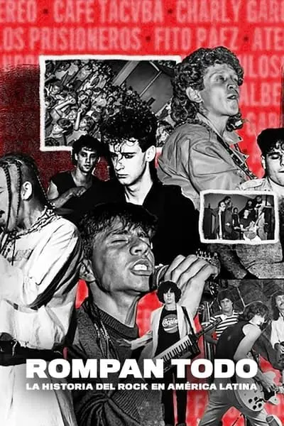 Rompan todo: La historia del rock en América Latina_poster
