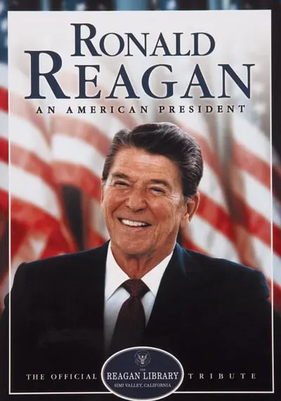 Ronald Reagan: An American President_poster