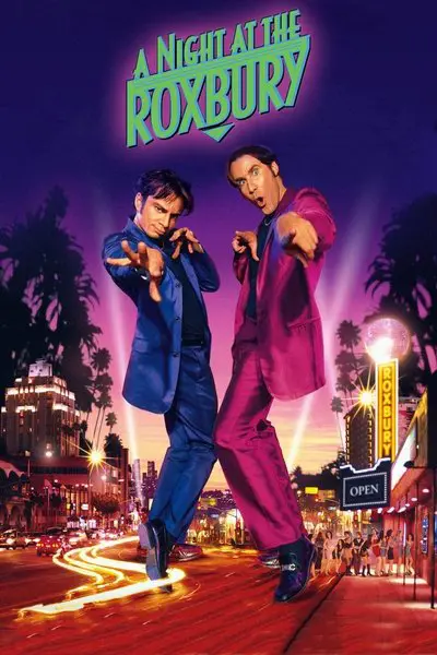 Roxbury'de Bir Gece_poster
