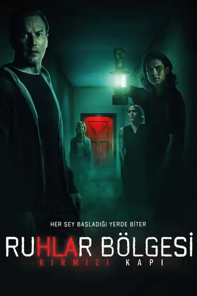 Ruhlar Bölgesi: Kırmızı Kapı_poster