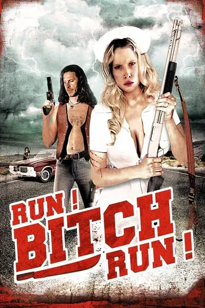 Run! Bitch Run!_poster