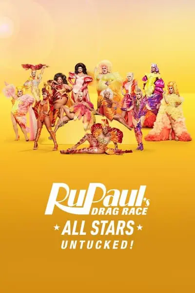 RuPaul's Drag Race All Stars: UNTUCKED_poster
