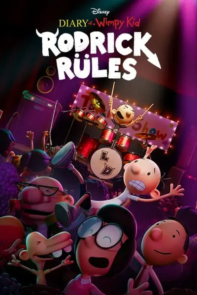 Saftirik Greg'in Günlüğü: Rodrick Kuralları_poster