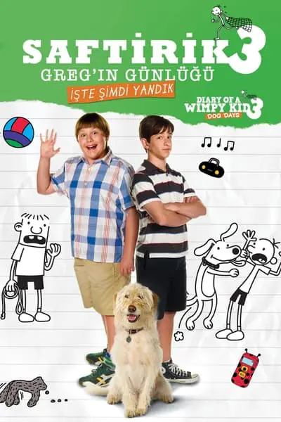 Saftirik Greg'in Günlüğü: İşte Şimdi Yandık_poster