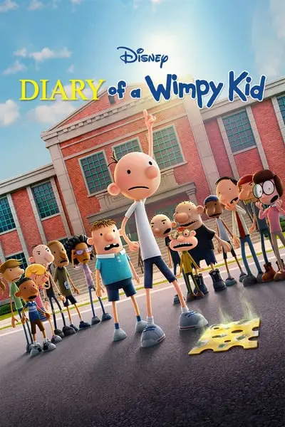 Saftirik Greg'in Günlüğü_poster