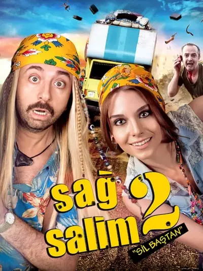 Sağ Salim 2: Sil Baştan_poster