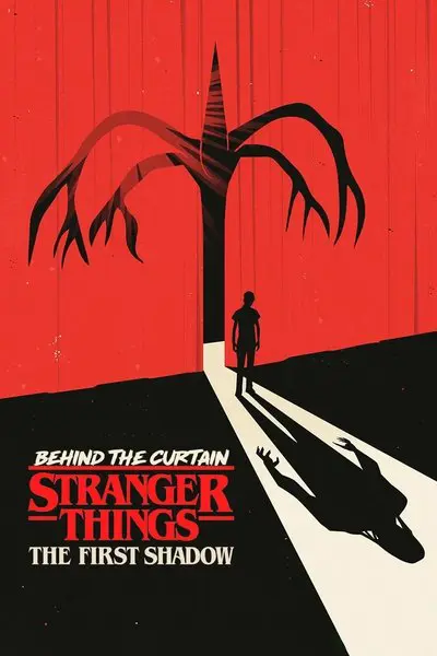 Sahne Arkası: Stranger Things - İlk Gölge_poster