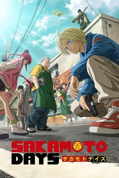 Sakamoto Days_poster