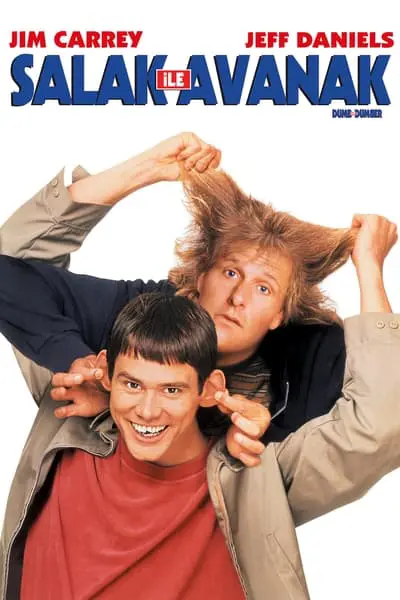 Salak ile Avanak_poster