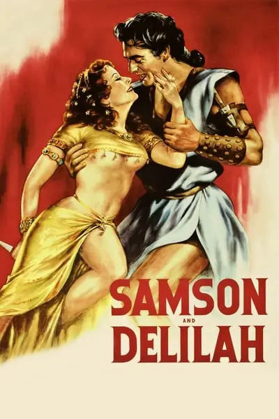 Samson ve Delilah_poster