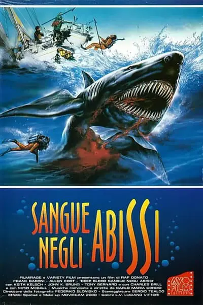 Sangue negli abissi_poster