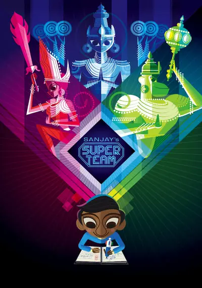 Sanjay's Super Team_poster