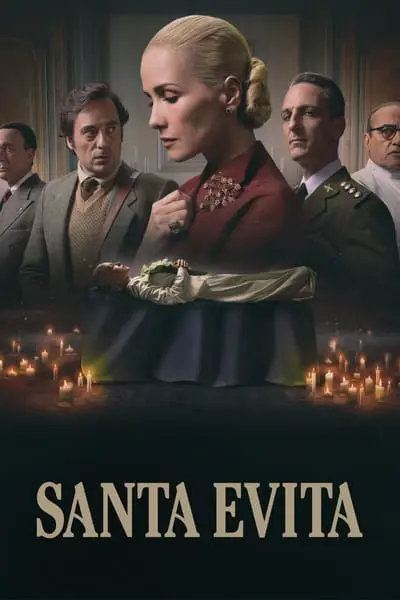 Santa Evita_poster