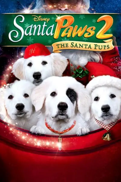 Santa Paws 2: The Santa Pups_poster